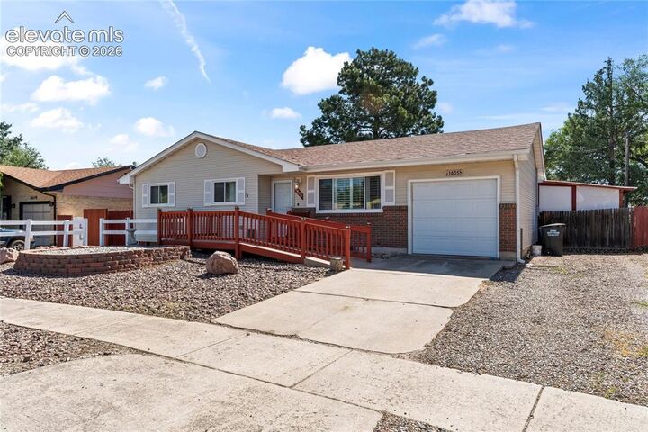 Property Photo: 1605 Dixon Drive CO 80909