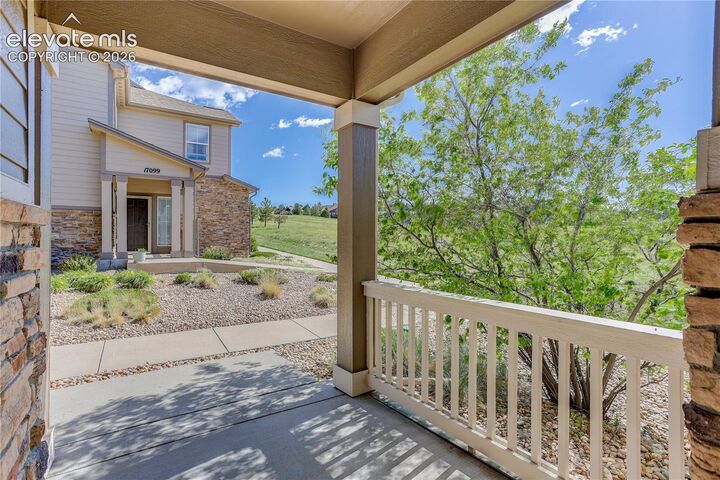 Property Photo: 17095 Blue Mist Grove CO 80132