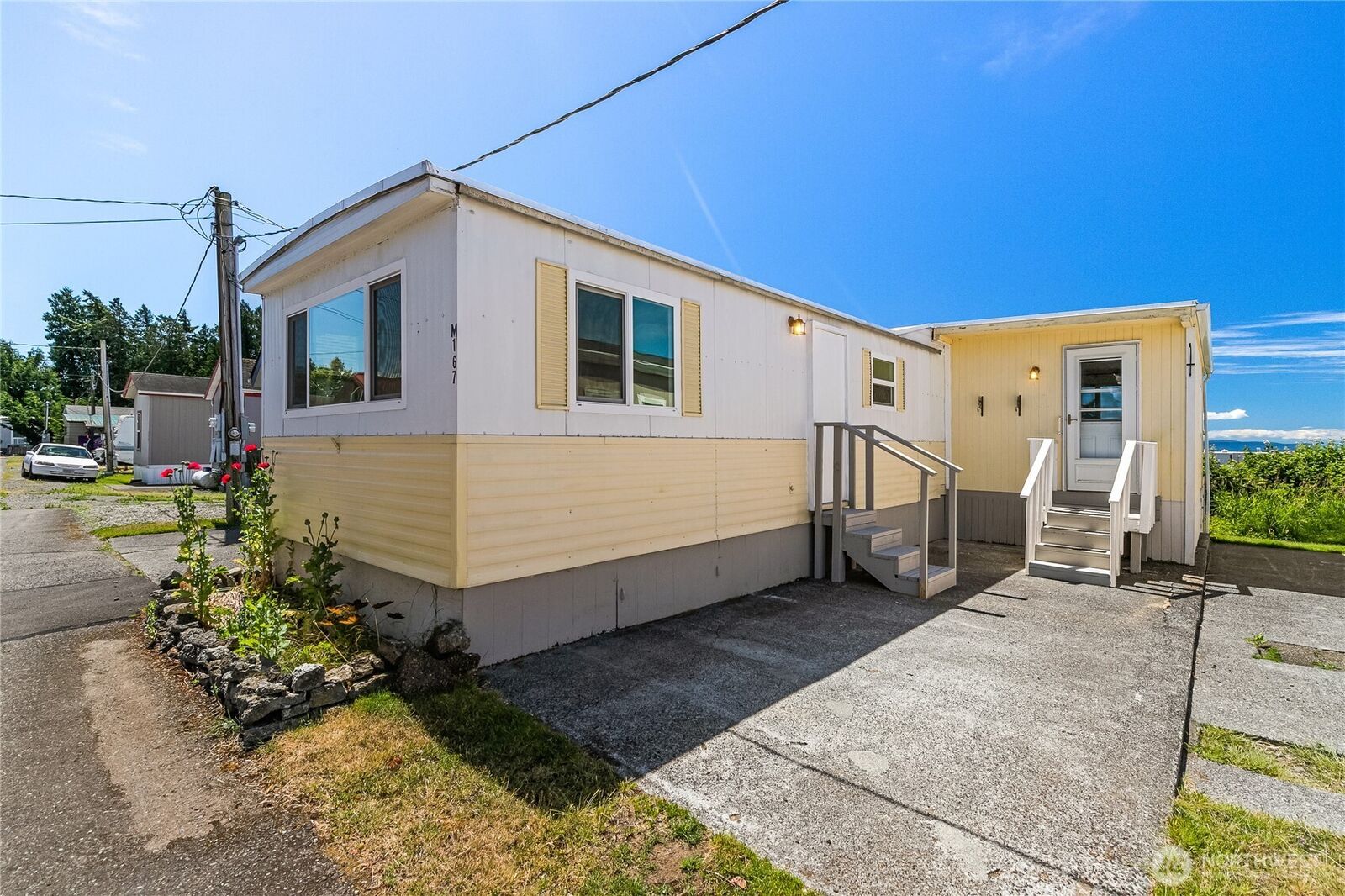 Property Photo:  8080  Harborview 167  WA 98230 