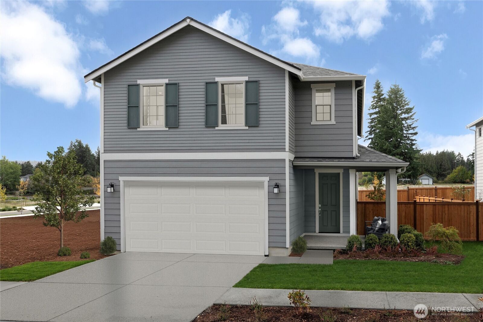 Property Photo: 225 Serene View (Lot 07) Place NW WA 98502