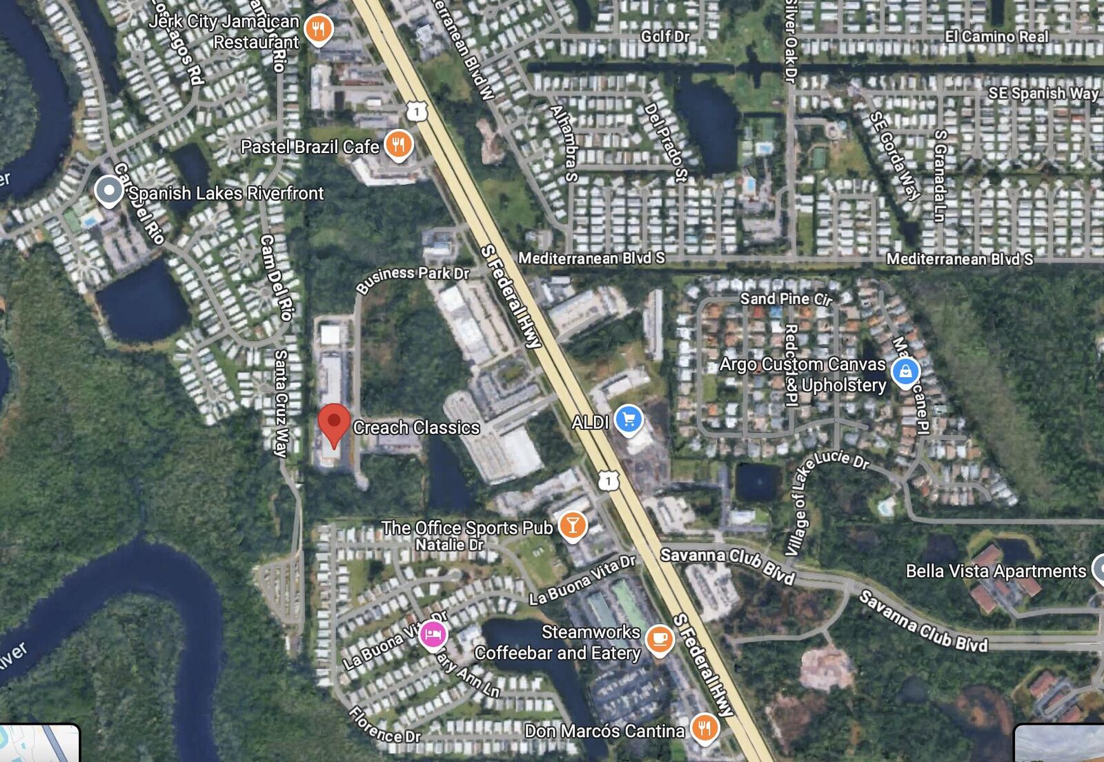 Property Photo: 7 Business Park Drive FL 34952