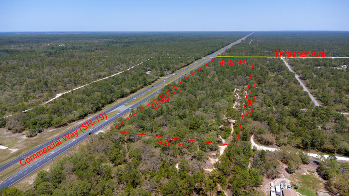 Property Photo: 0 Thrasher Avenue FL 34614