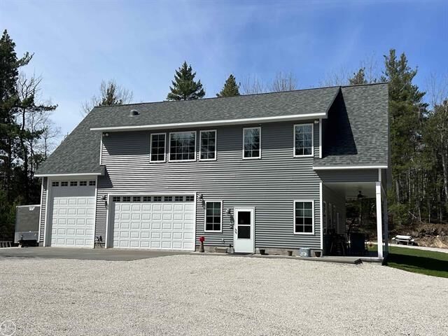 Property Photo:  251 S Lake Michigan Road  MI 49840 