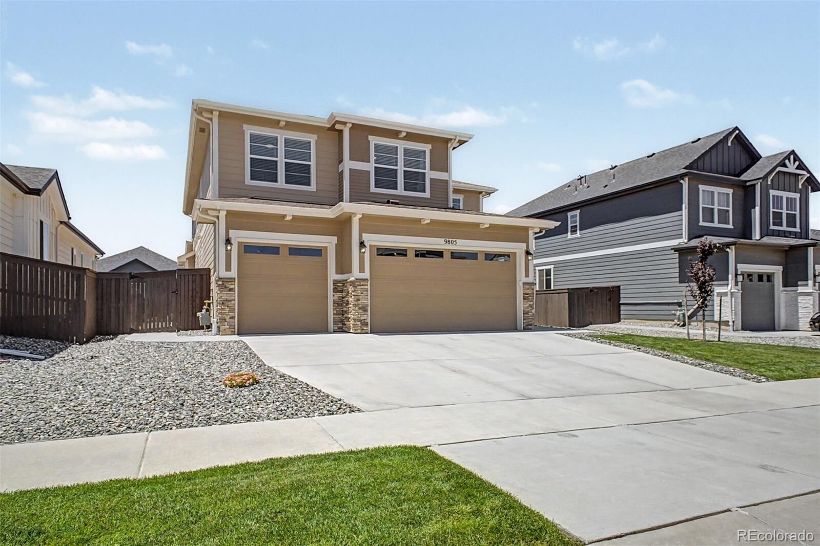 Property Photo: 9805 Ceylon Court CO 80022