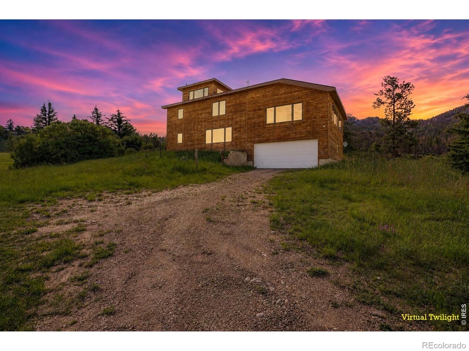 Property Photo: 678 Palisade Mountain Drive CO 80515