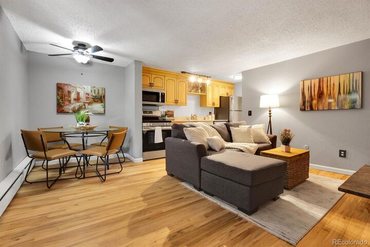 Property Photo: 155 S Pennsylvania Street 202 CO 80209