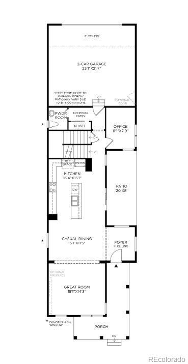 Property Photo:  9556 Carcassonee Place  CO 80920 