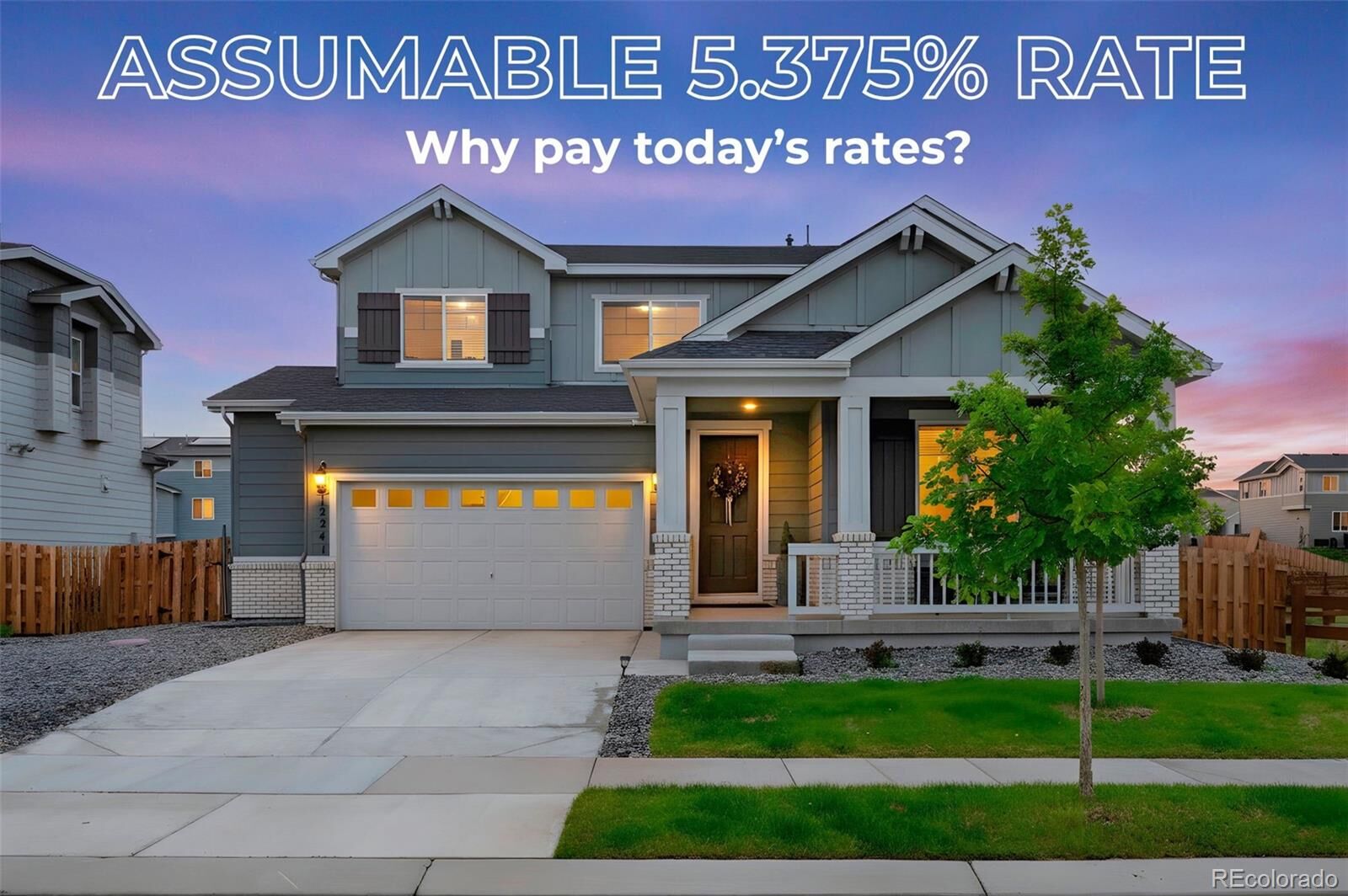 Property Photo:  12241 E 100th Drive  CO 80022 