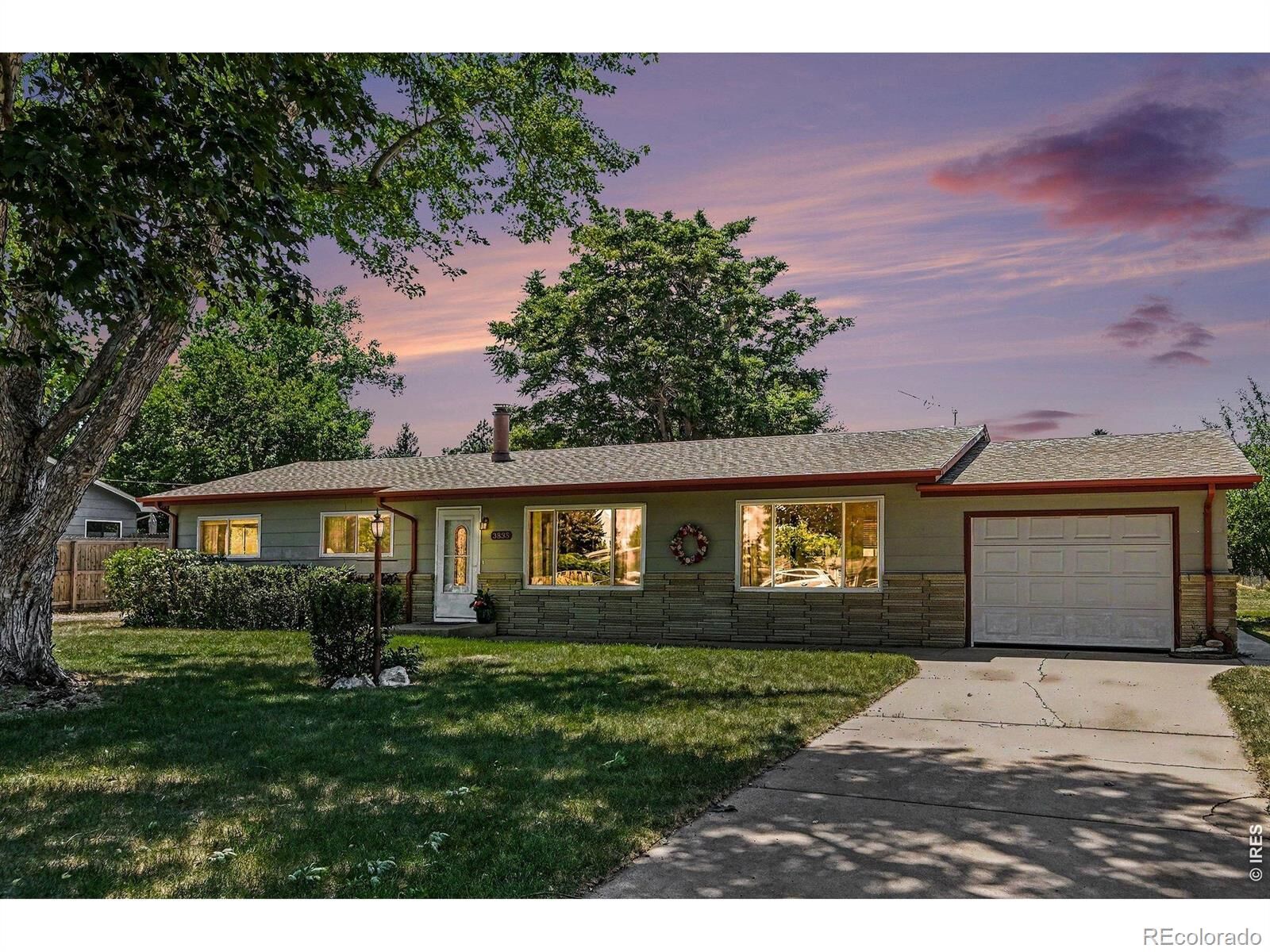 Property Photo:  3835 Goodell Lane  CO 80526 