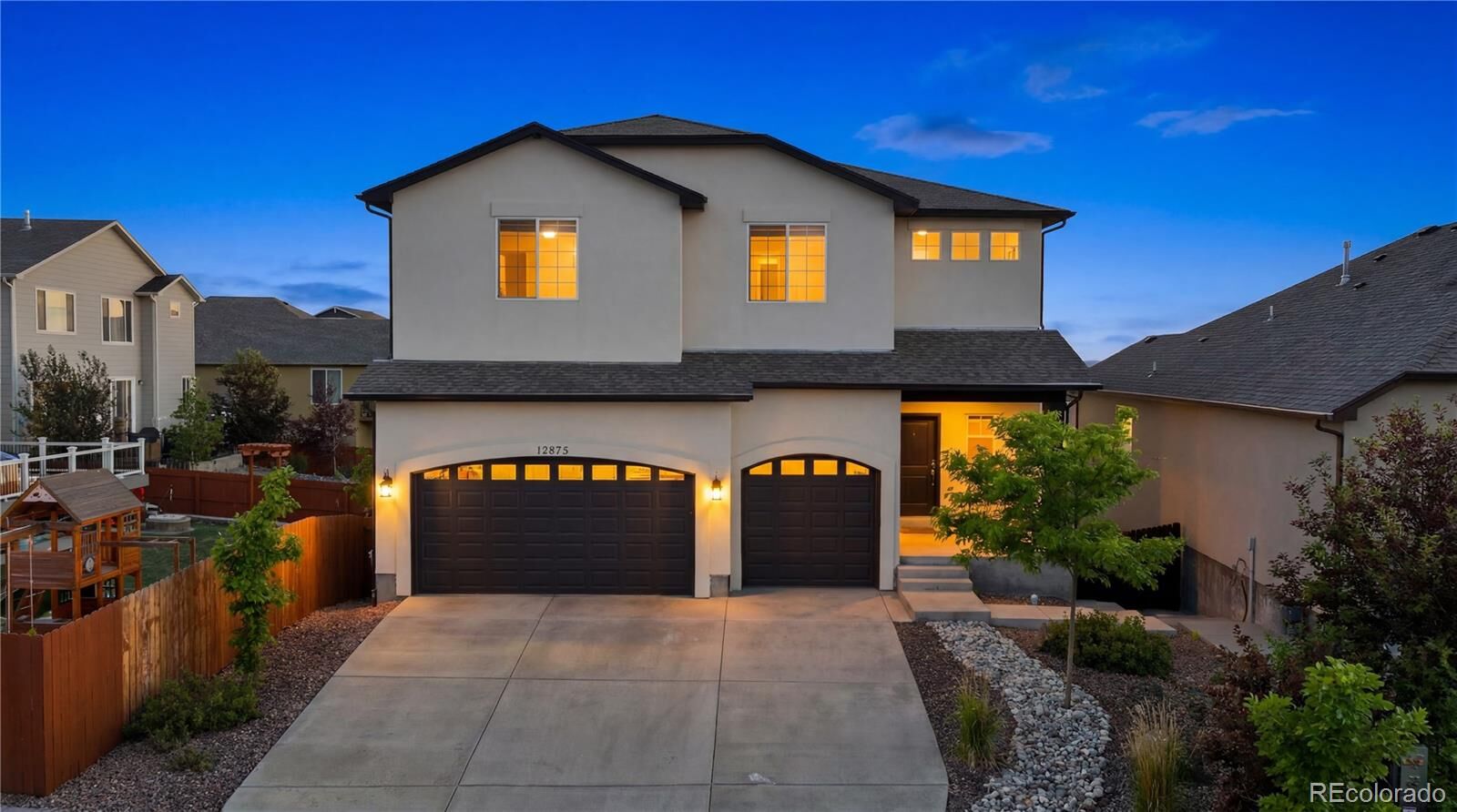 Property Photo: 12875 Morning Breeze Way CO 80831