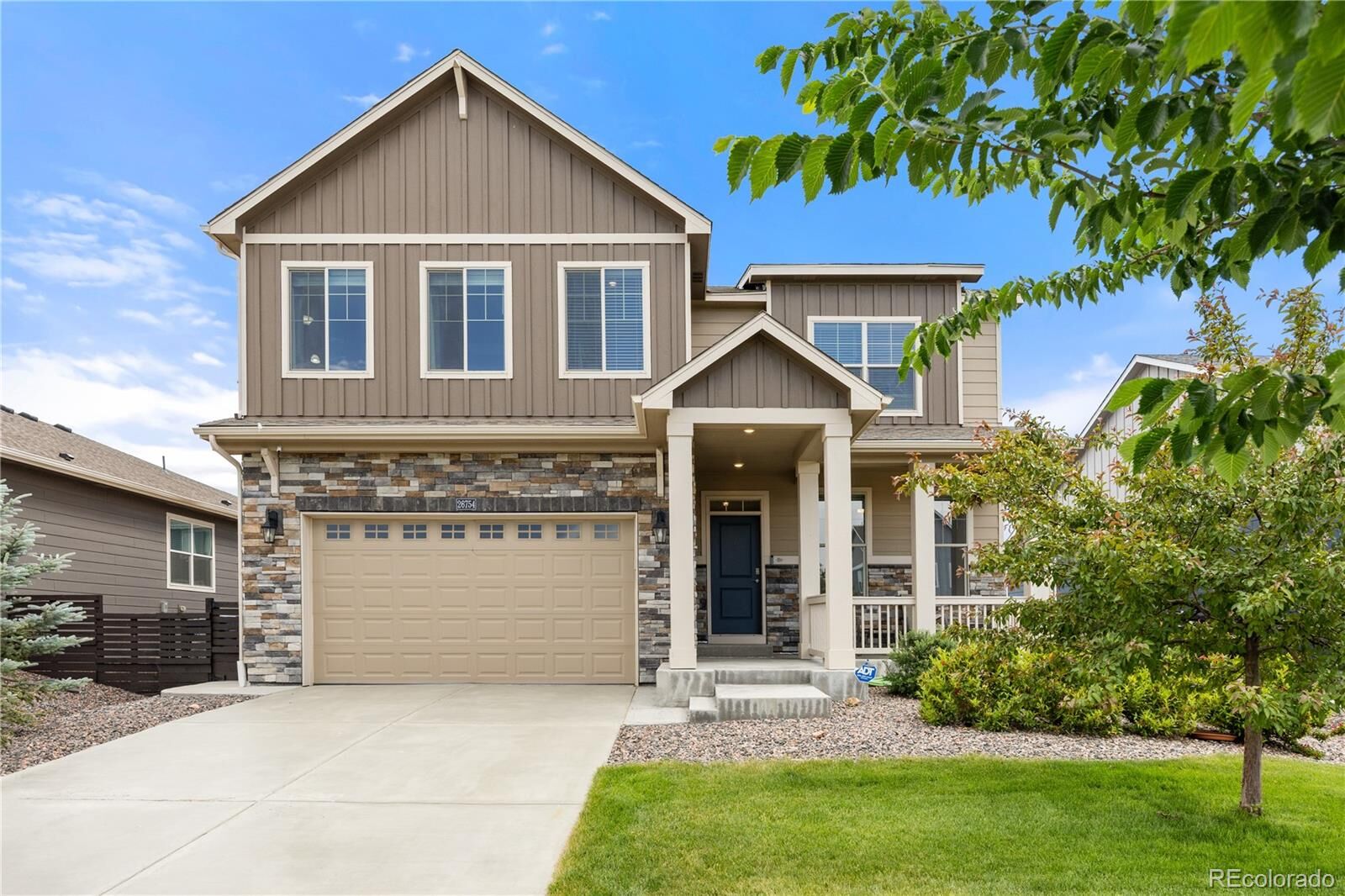 Property Photo: 26754 E Archer Avenue CO 80018