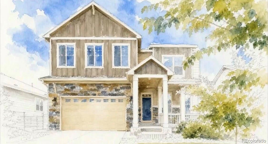 Property Photo: 26754 E Archer Avenue CO 80018