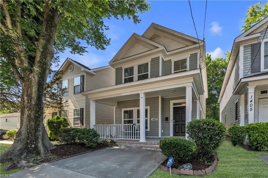Property Photo: 1407 Cary Ave VA 23504