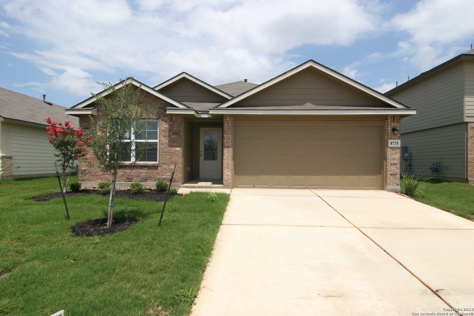 Property Photo:  8735 Fischer Falls  TX 78254 