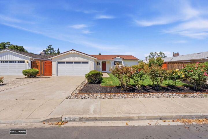 Property Photo: 738 Los Olivos Drive CA 95050