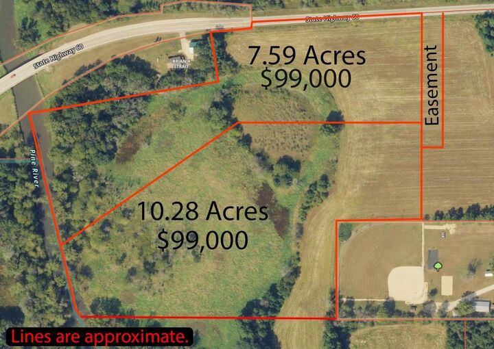 Property Photo: 10.28 Acres State Hwy 60 WI 53556