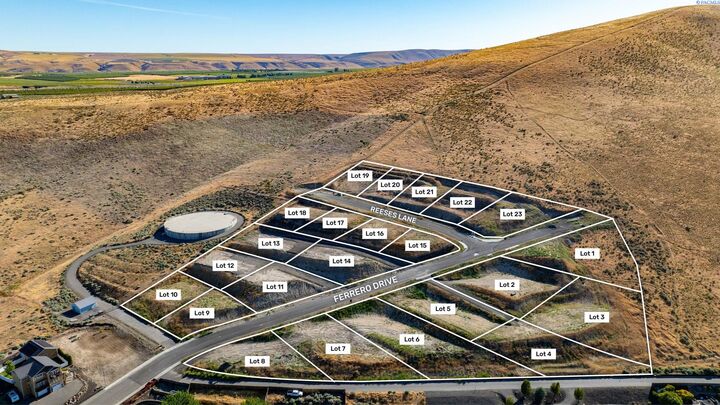Property Photo:  4778 Ferrero Drive Lot 8  WA 99353 