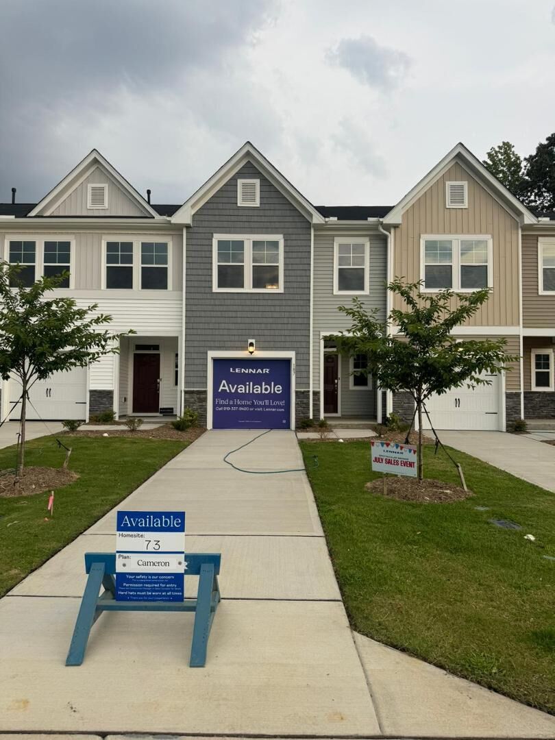 Property Photo: 187 Peebles Drive NC 27577