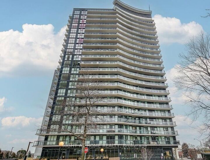 Property Photo: 1461 Lawrence Ave W Avenue 1801 ON M6L 1B3
