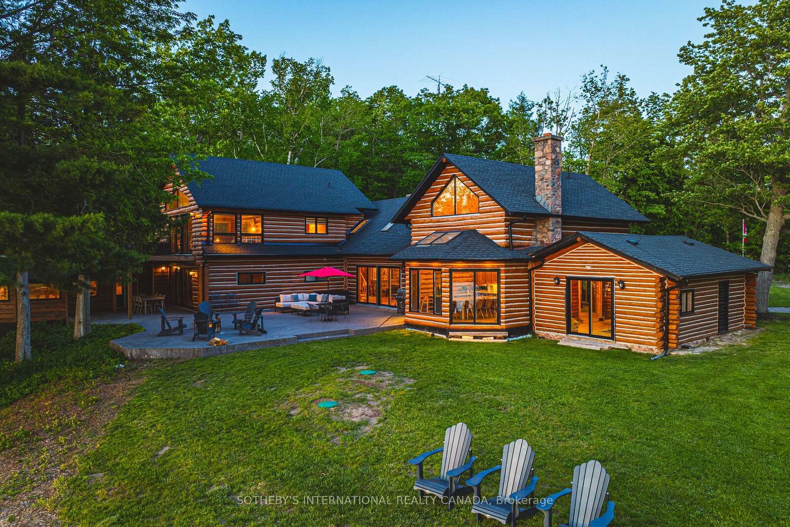 Property Photo: 215 Laplantes Road ON K0L 1J0