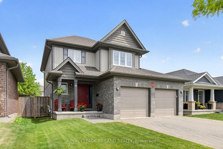 Property Photo:  17 Bridle Path  ON N5R 0B4 