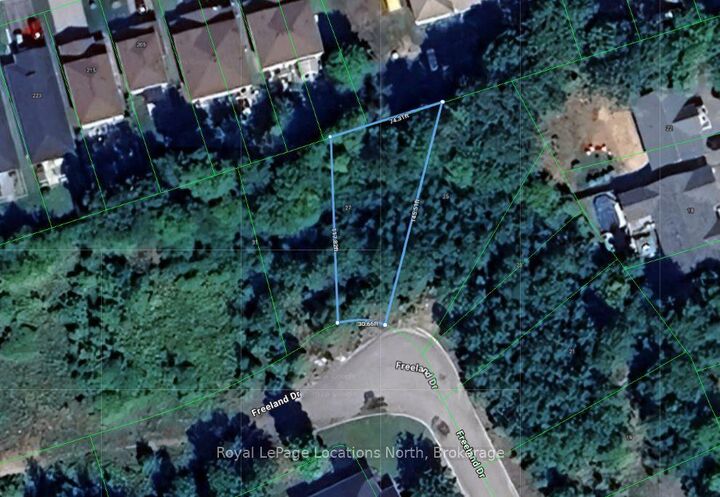 Property Photo:  31, 27, 25 (Lots13,14,15) Freeland Drive  ON P1P 1Z6 