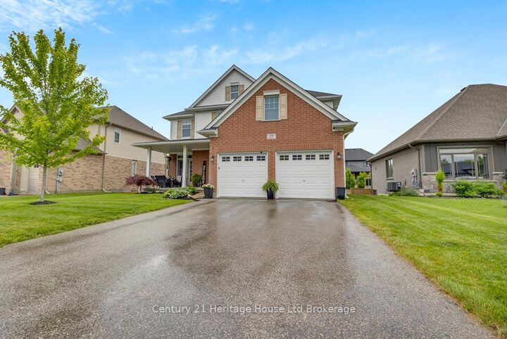 Property Photo:  29 Brookside Lane  ON N4G 0A1 