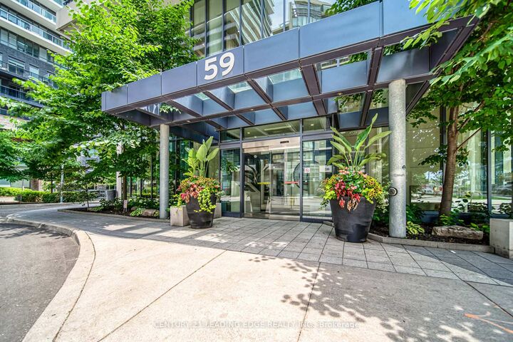 Property Photo:  59 Annie Craig Drive 707  ON M8V 0C5 