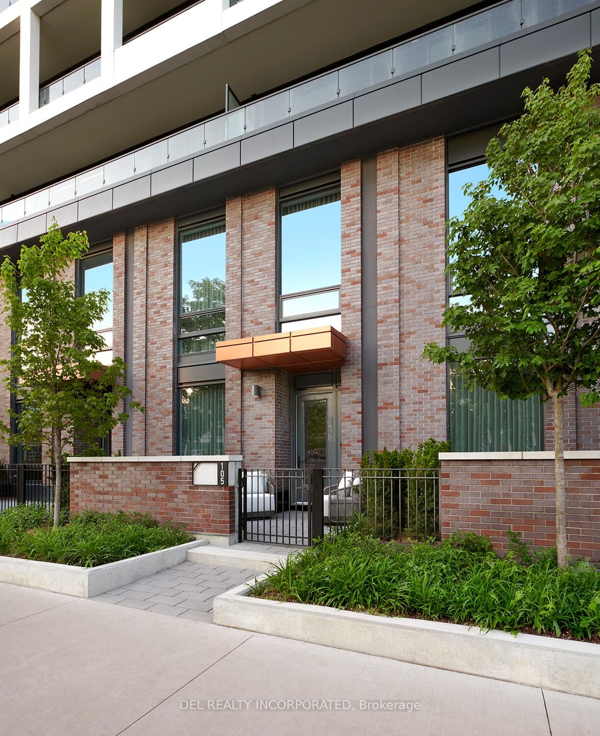 Property Photo: 115 Denison Avenue 105 ON M5T 2N1