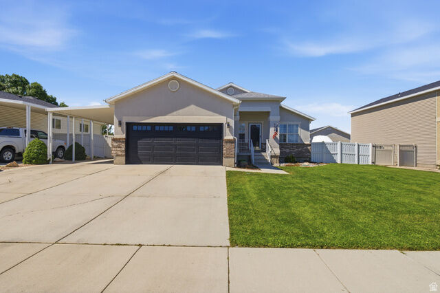 Property Photo: 1340 W Stern Dr UT 84123