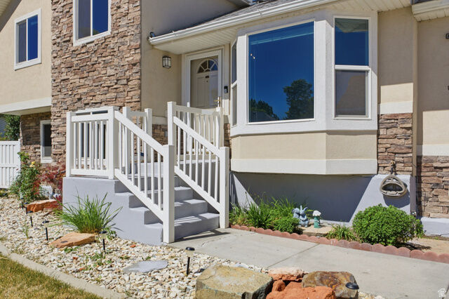 Property Photo: 3628 S Lionheart Way UT 84119