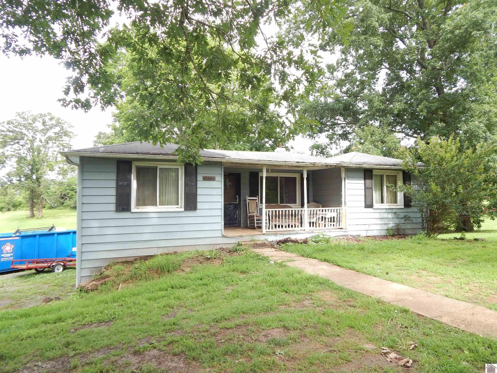 Property Photo: 2510 Olive-Hamlet Rd KY 42025