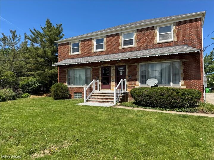 Property Photo: 747 Babbitt Road OH 44123