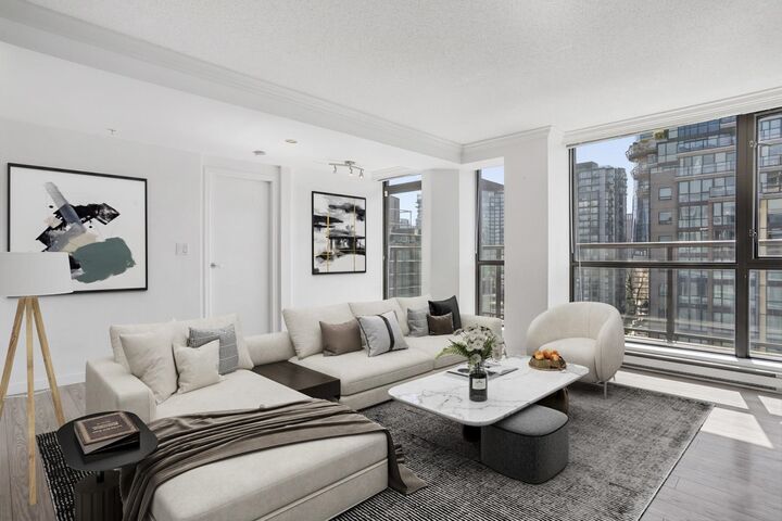 Property Photo:  1367 Alberni Street 2803  BC V6E 4R9 