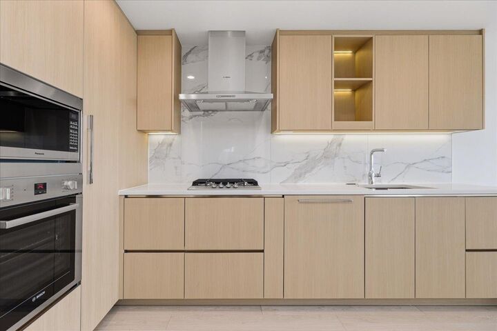 Property Photo:  4880 Lougheed Highway 3201  BC V5C 0N1 