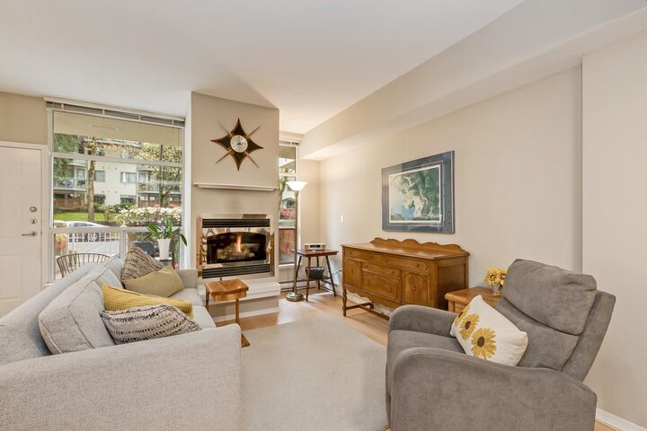 Property Photo:  1148 Heffley Crescent 103  BC V3B 8A6 