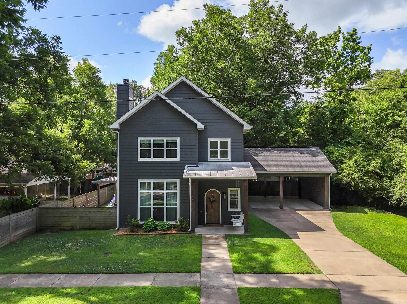 Property Photo: 2015 Scott Street AR 72034