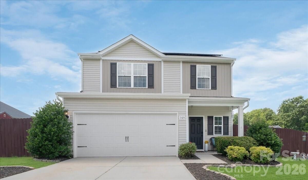Property Photo:  205 Churchill Drive  NC 28086 