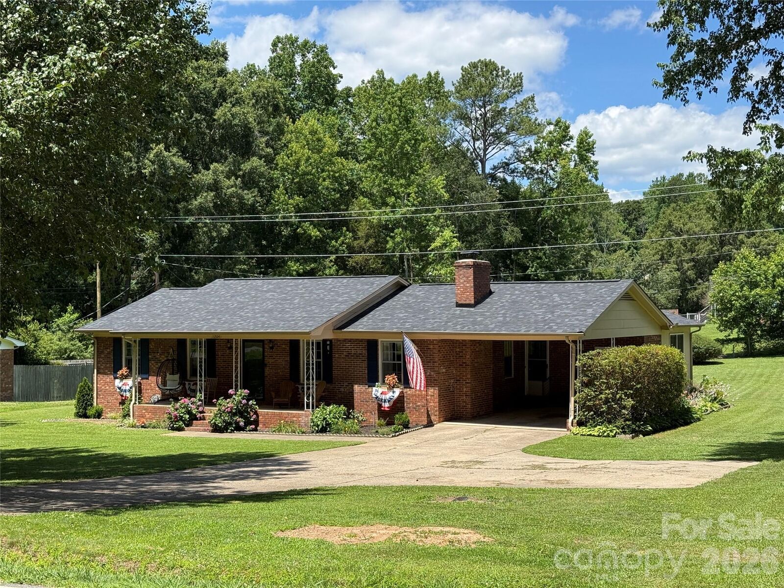 Property Photo: 1204 Crowders Mountain Road NC 28016