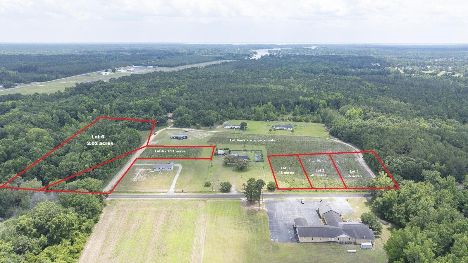 Property Photo: 4 Joseph Lemon And Dingle Road SC 29102
