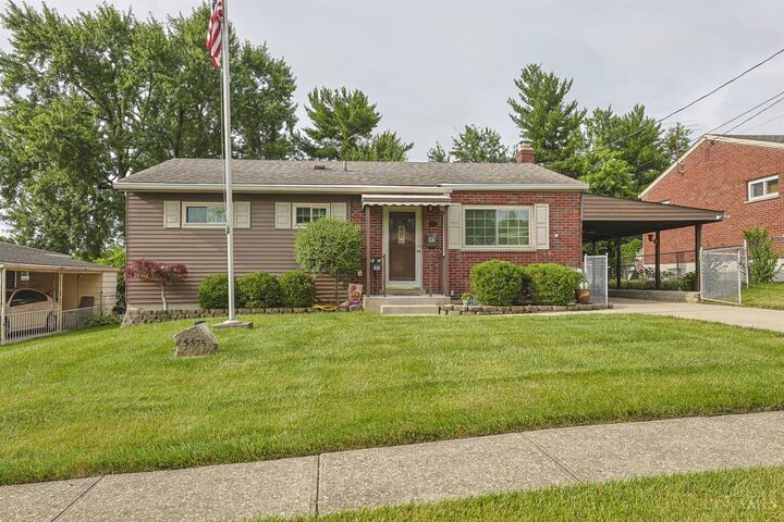 Property Photo: 5375 Pembina Drive OH 45238