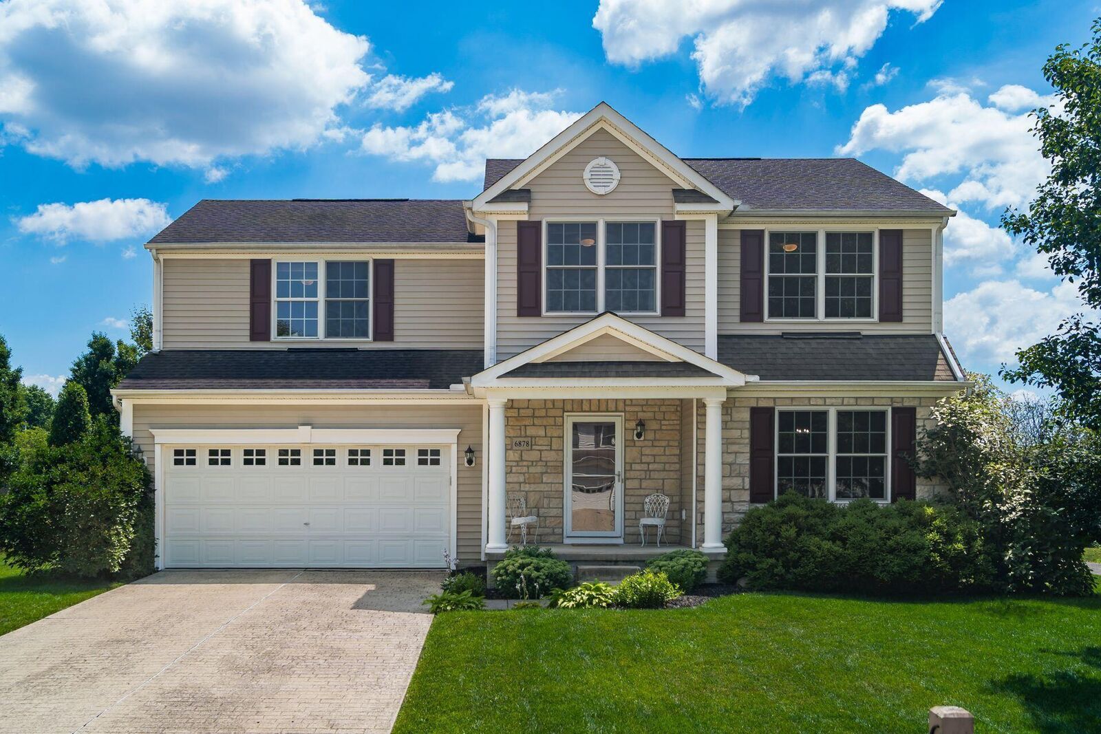 Property Photo:  6878 Eliza Drive  OH 43110 