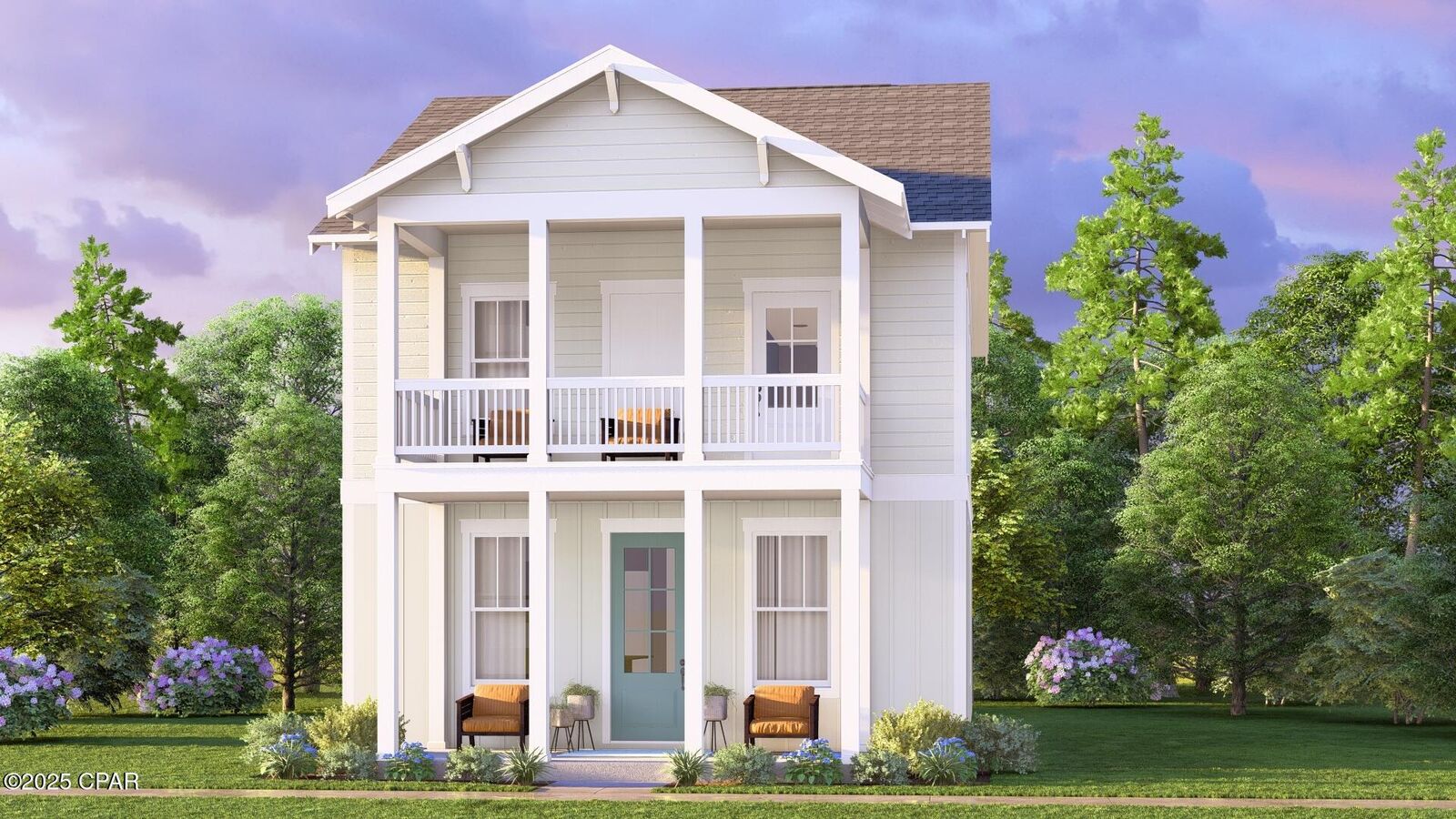 Property Photo:  1453 Tulip Court Lot 731 - Iva Plan  FL 32405 