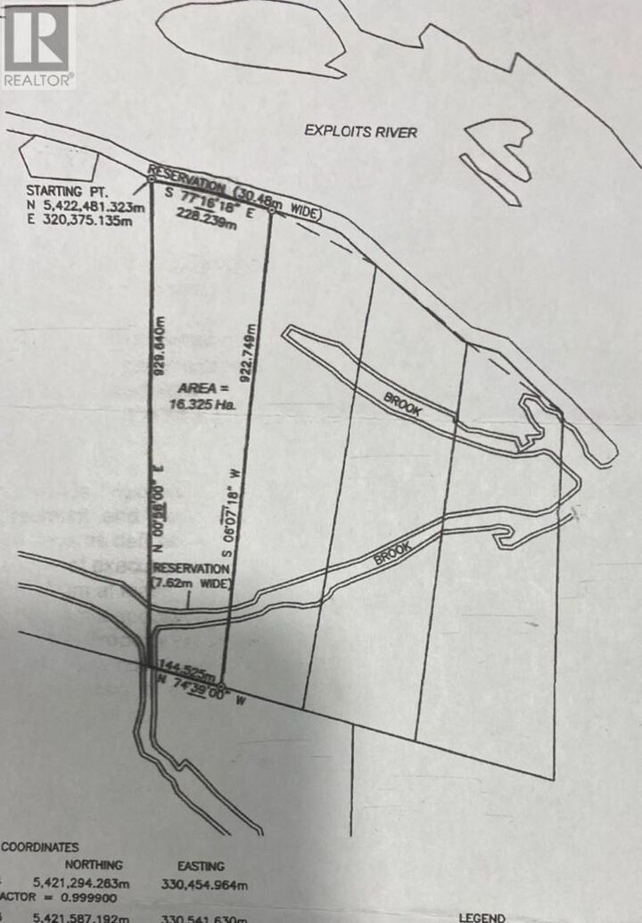 Property Photo:  00 Woods Road  NL A2A 2M4 