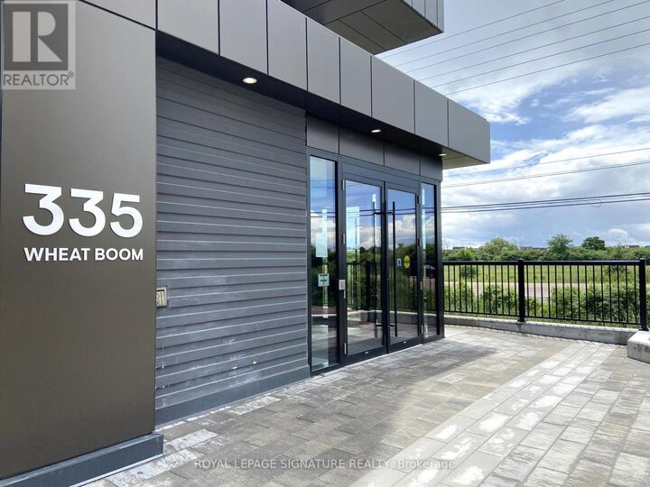 Property Photo: 335 Wheat Boom Drive 1306 ON L6H 7Y1