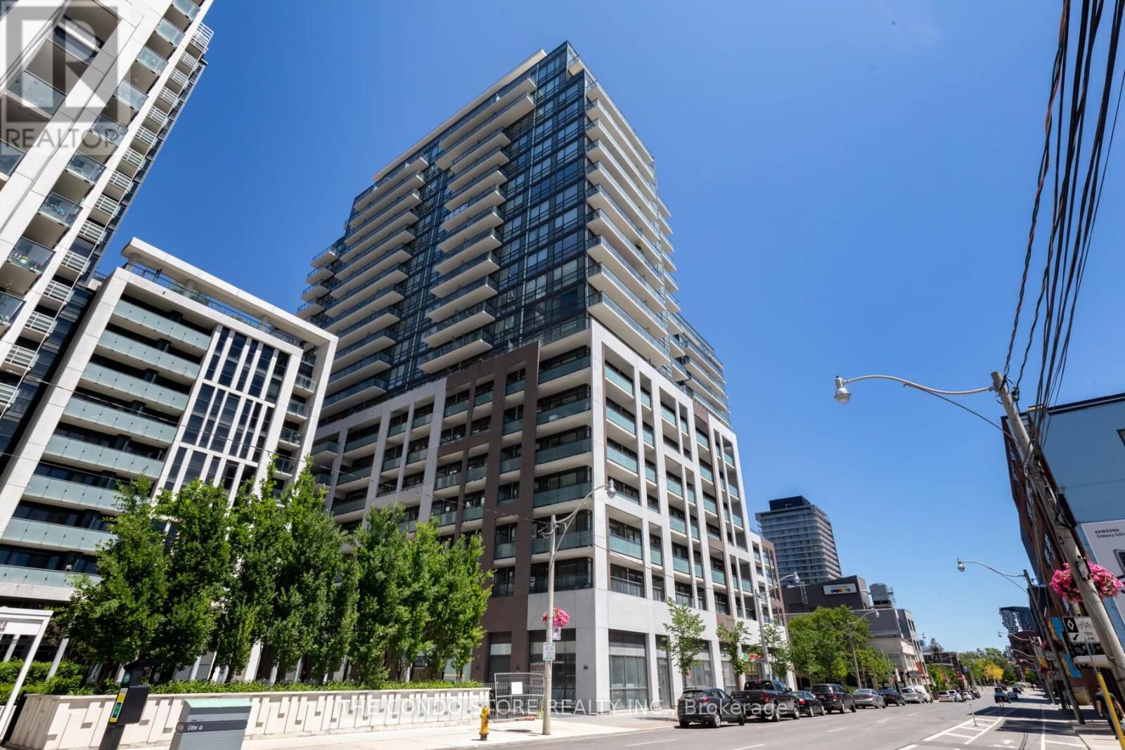 Property Photo: 460 Adelaide Street East 1515 ON M5A 1N6