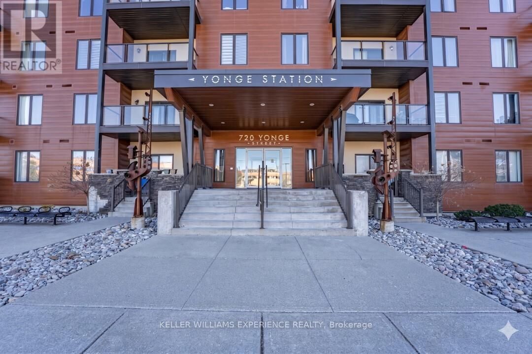 Property Photo: 720 Yonge Street 307 ON L9J 0G9