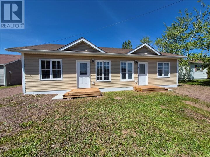 Property Photo:  4 A/B Budgells Road  NL A0H 1E0 