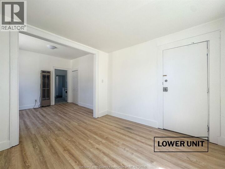 Property Photo:  130 Elm Avenue 124 Lower  ON N9A 5G8 
