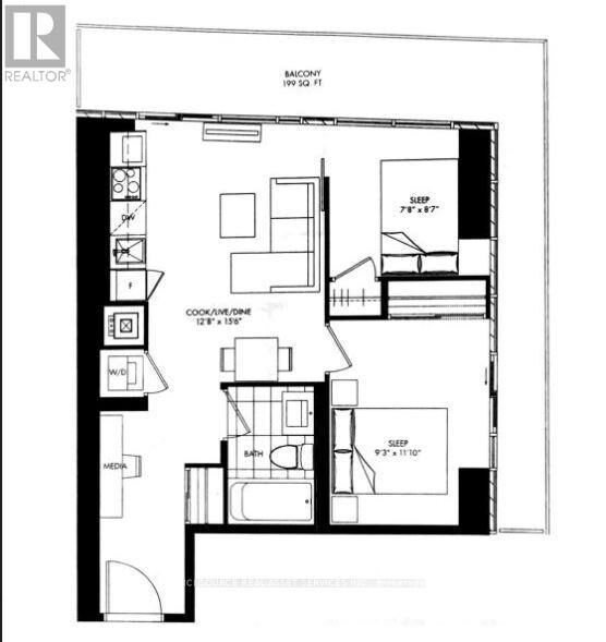 Property Photo: 3900 Confederation Parkway 3609 ON L5B 0M3